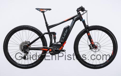 Cube Stereo Hybrid 120 HPA SL 500 fiche technique et avis